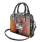 Thomas Sankara Burkina Faso Shoulder Handbag with Bold Portrait and The Upright Man Tribute Design - African Pride
