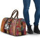 Thomas Sankara Burkina Faso Travel Bag with Bold Portrait and The Upright Man Tribute Design - African Pride