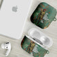 Burkina Faso Thomas Sankara AirPods Case with Military Stance and Anti-Imperialist Quote Tribute Design - African Pride