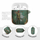 Burkina Faso Thomas Sankara AirPods Case with Military Stance and Anti-Imperialist Quote Tribute Design - African Pride