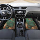 Burkina Faso Thomas Sankara Car Mats with Military Stance and Anti-Imperialist Quote Tribute Design - African Pride