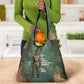 Burkina Faso Thomas Sankara Grocery Bag with Military Stance and Anti-Imperialist Quote Tribute Design - African Pride
