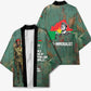 Burkina Faso Thomas Sankara Kimono with Military Stance and Anti-Imperialist Quote Tribute Design - African Pride