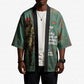Burkina Faso Thomas Sankara Kimono with Military Stance and Anti-Imperialist Quote Tribute Design - African Pride