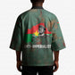 Burkina Faso Thomas Sankara Kimono with Military Stance and Anti-Imperialist Quote Tribute Design - African Pride