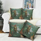 Burkina Faso Thomas Sankara Pillow Cover with Military Stance and Anti-Imperialist Quote Tribute Design - African Pride