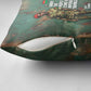 Burkina Faso Thomas Sankara Pillow Cover with Military Stance and Anti-Imperialist Quote Tribute Design - African Pride