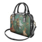 Burkina Faso Thomas Sankara Shoulder Handbag with Military Stance and Anti-Imperialist Quote Tribute Design - African Pride