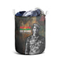 Thomas Sankara Laundry Basket Burkina Faso Africa Self-Reliance Message and Military Portrait - African Pride