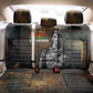 Thomas Sankara Back Car Seat Cover Burkina Faso Africa Self-Reliance Message and Military Portrait - African Pride