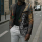 Thomas Sankara Blazer Burkina Faso Africa Self-Reliance Message and Military Portrait - African Pride