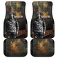 Thomas Sankara Car Mats Burkina Faso Africa Self-Reliance Message and Military Portrait - African Pride