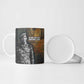 Thomas Sankara Ceramic Mug Burkina Faso Africa Self-Reliance Message and Military Portrait - African Pride