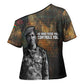 Thomas Sankara Cross Shoulder Shirt Burkina Faso Africa Self-Reliance Message and Military Portrait - African Pride