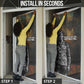 Thomas Sankara Door Cover Burkina Faso Africa Self-Reliance Message and Military Portrait - African Pride