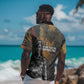 Thomas Sankara Hawaiian Shirt Burkina Faso Africa Self-Reliance Message and Military Portrait - African Pride