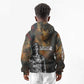 Thomas Sankara Kid Hoodie Burkina Faso Africa Self-Reliance Message and Military Portrait - African Pride