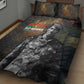 Thomas Sankara Quilt Bed Set Burkina Faso Africa Self-Reliance Message and Military Portrait - African Pride