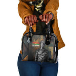 Thomas Sankara Shoulder Handbag Burkina Faso Africa Self-Reliance Message and Military Portrait - African Pride