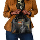 Thomas Sankara Shoulder Handbag Burkina Faso Africa Self-Reliance Message and Military Portrait - African Pride