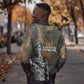 Thomas Sankara Sweatshirt Burkina Faso Africa Self-Reliance Message and Military Portrait - African Pride