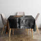 Thomas Sankara Tablecloth Burkina Faso Africa Self-Reliance Message and Military Portrait - African Pride