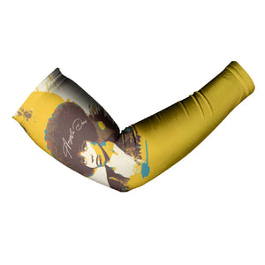 Angela Davis Arm Sleeves Bold Pop Art Style Freedom Is a Constant Struggle Quote Civil Rights Activist - African Pride