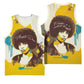 Angela Davis Basketball Jersey Bold Pop Art Style Freedom Is a Constant Struggle Quote Civil Rights Activist - African Pride