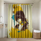 Angela Davis Bathroom Set Bold Pop Art Style Freedom Is a Constant Struggle Quote Civil Rights Activist - African Pride