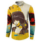 Angela Davis Button Sweatshirt Bold Pop Art Style Freedom Is a Constant Struggle Quote Civil Rights Activist