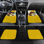 Angela Davis Car Mats Bold Pop Art Style Freedom Is a Constant Struggle Quote Civil Rights Activist - African Pride