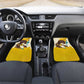 Angela Davis Car Mats Bold Pop Art Style Freedom Is a Constant Struggle Quote Civil Rights Activist - African Pride