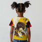 Angela Davis Kid T shirt Bold Pop Art Style Freedom Is a Constant Struggle Quote Civil Rights Activist TS04