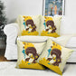 Angela Davis Pillow Cover Bold Pop Art Style Freedom Is a Constant Struggle Quote Civil Rights Activist - African Pride