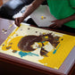 Angela Davis Puzzle Bold Pop Art Style Freedom Is a Constant Struggle Quote Civil Rights Activist - African Pride