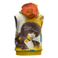 Angela Davis Sleeveless Zip Hoodie Bold Pop Art Style Freedom Is a Constant Struggle Quote Civil Rights Activist - African Pride