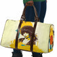 Angela Davis Travel Bag Bold Pop Art Style Freedom Is a Constant Struggle Quote Civil Rights Activist - African Pride