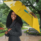 Angela Davis Umbrella Bold Pop Art Style Freedom Is a Constant Struggle Quote Civil Rights Activist - African Pride