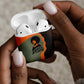 Angela Davis AirPods Case Retro Graphic Design I Am Changing the Things I Cannot Accept Quote Civil Rights Empowerment Tribute - African Pride