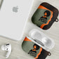Angela Davis AirPods Case Retro Graphic Design I Am Changing the Things I Cannot Accept Quote Civil Rights Empowerment Tribute - African Pride