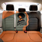 Angela Davis Back Car Seat Cover Retro Graphic Design I Am Changing the Things I Cannot Accept Quote Civil Rights Empowerment Tribute - African Pride