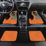 Angela Davis Car Mats Retro Graphic Design I Am Changing the Things I Cannot Accept Quote Civil Rights Empowerment Tribute - African Pride