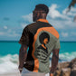 Angela Davis Hawaiian Shirt Retro Graphic Design I Am Changing the Things I Cannot Accept Quote Civil Rights Empowerment Tribute TS04