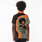 Angela Davis Kid Polo Shirt Retro Graphic Design I Am Changing the Things I Cannot Accept Quote Civil Rights Empowerment Tribute TS04