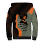 Angela Davis Sherpa Hoodie Retro Graphic Design I Am Changing the Things I Cannot Accept Quote Civil Rights Empowerment Tribute - African Pride