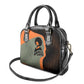 Angela Davis Shoulder Handbag Retro Graphic Design I Am Changing the Things I Cannot Accept Quote Civil Rights Empowerment Tribute - African Pride