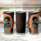 Angela Davis Tumbler Cup Retro Graphic Design I Am Changing the Things I Cannot Accept Quote Civil Rights Empowerment Tribute - African Pride