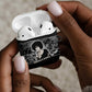 Angela Davis AirPods Case Protest Design Liberating Minds and Society Quote Civil Rights Movement - African Pride