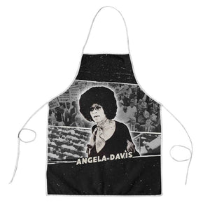 Angela Davis Apron Protest Design Liberating Minds and Society Quote Civil Rights Movement - African Pride