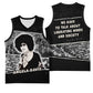 Angela Davis Basketball Jersey Protest Design Liberating Minds and Society Quote Civil Rights Movement - African Pride